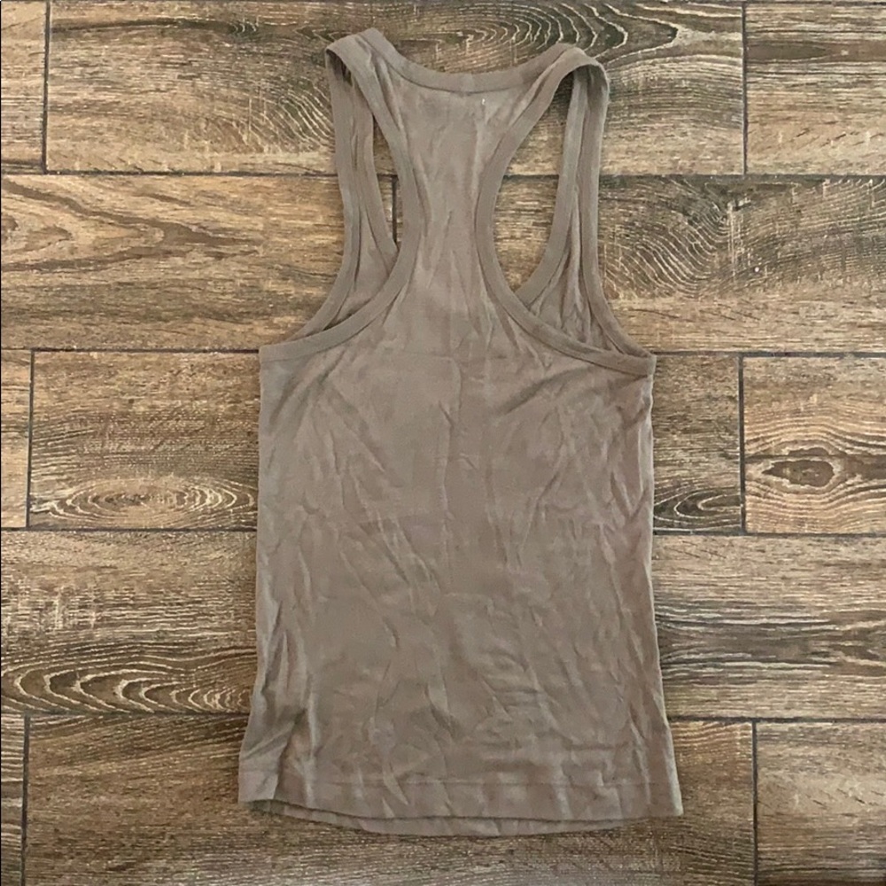 Zara Collection Embellished Racerback Tank Top - Picture 2 of 5